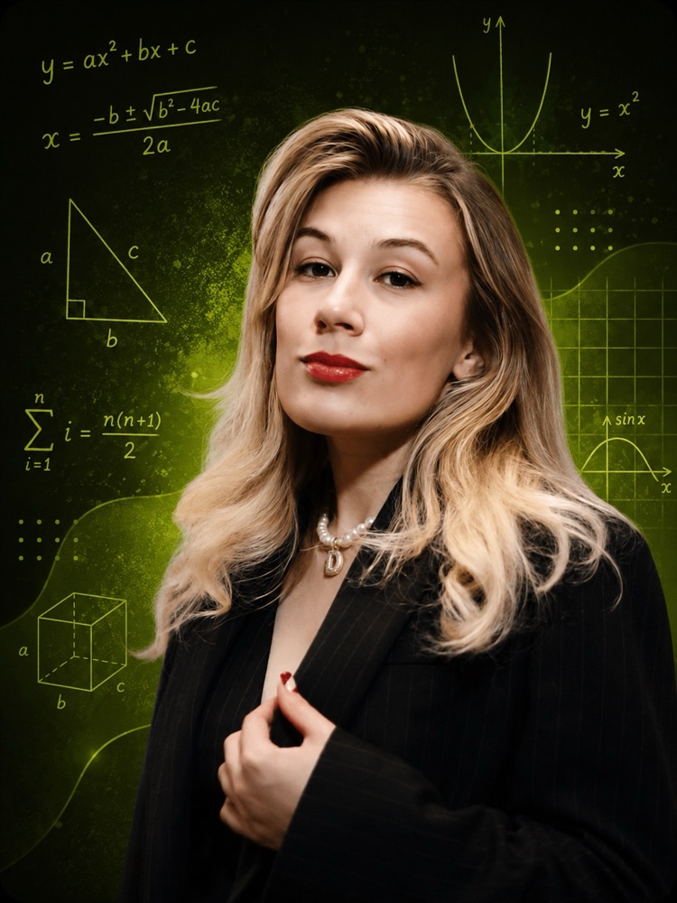 Диана Магдеева — преподаватель Математика