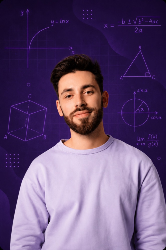 Максим Глазков — преподаватель Математика, профиль
