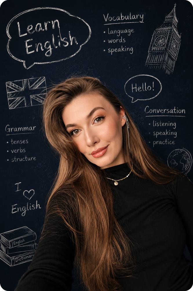 Виктория Кубарева — преподаватель Английский язык